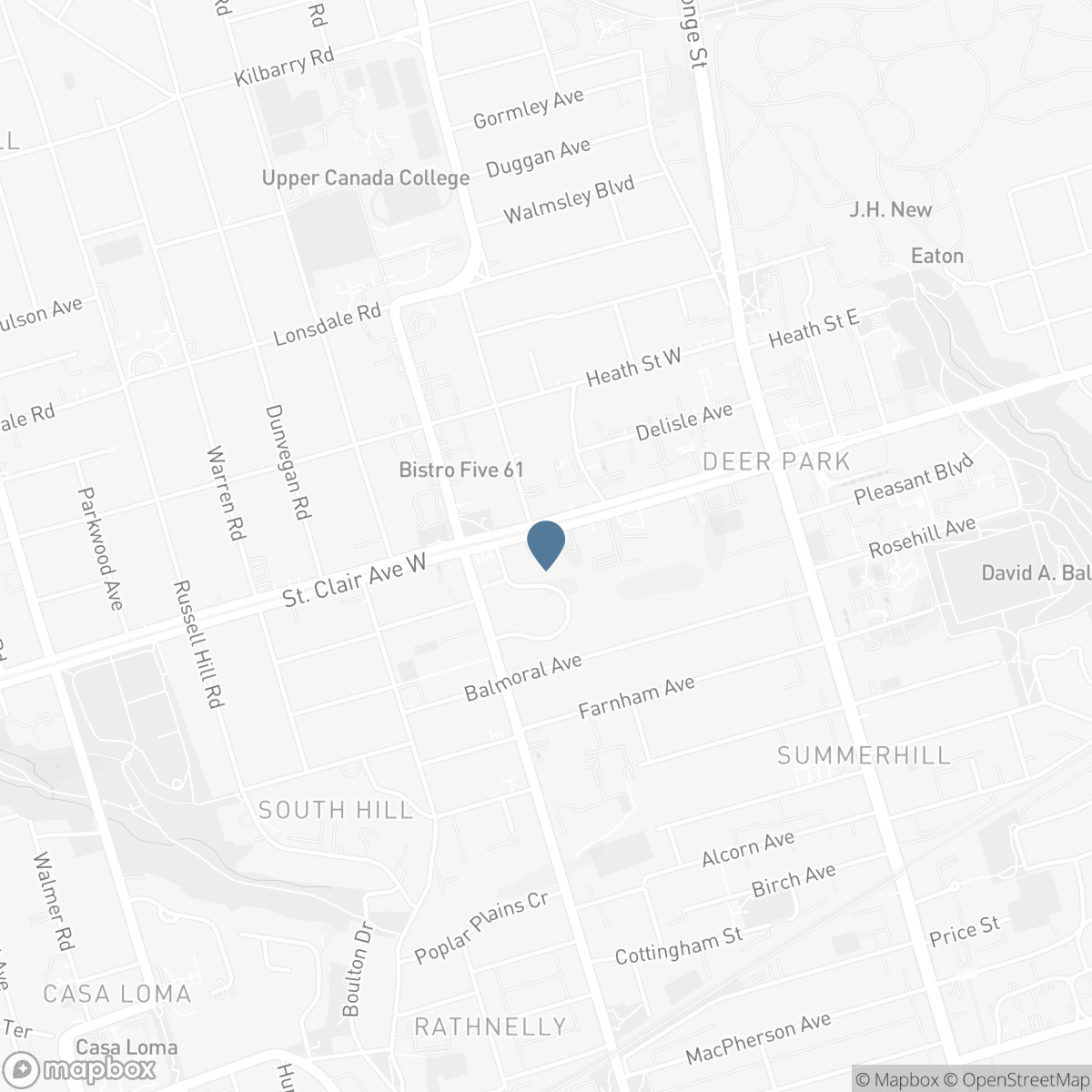 1602 - 111 ST CLAIR AVENUE W, Toronto, Ontario M4V 1N5